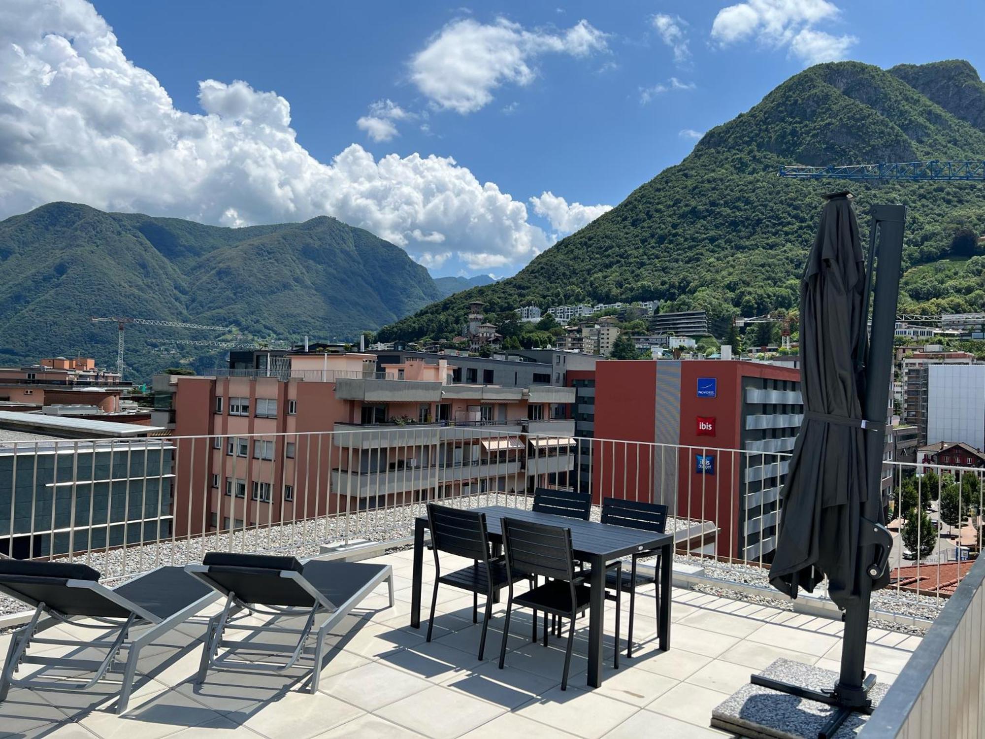 Lakeside Attic Lugano Exterior foto