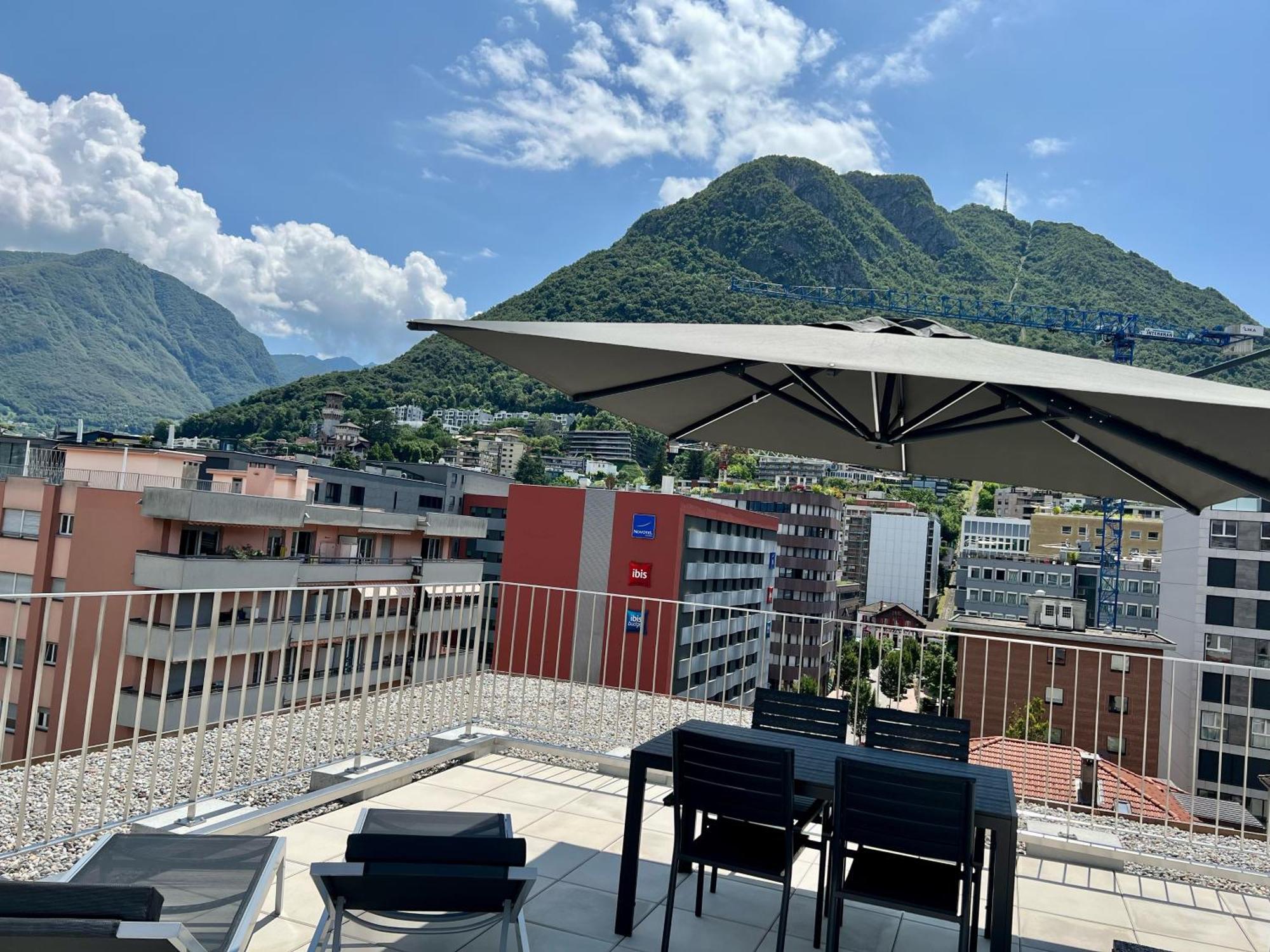 Lakeside Attic Lugano Exterior foto